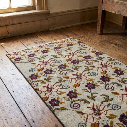 Vintage El Dokuması Kilim YER02