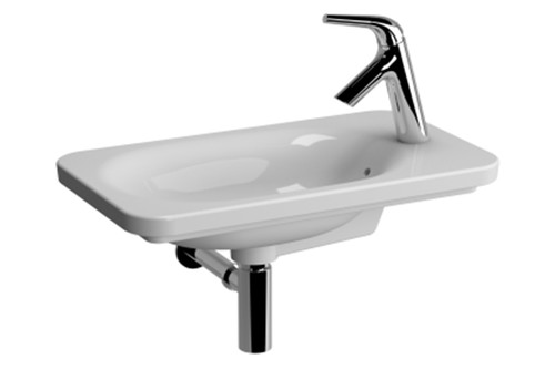 Vitra Nest Trendy Dar Beyaz Tezgah Lavabo 60x34 cm 5689BX03-0029