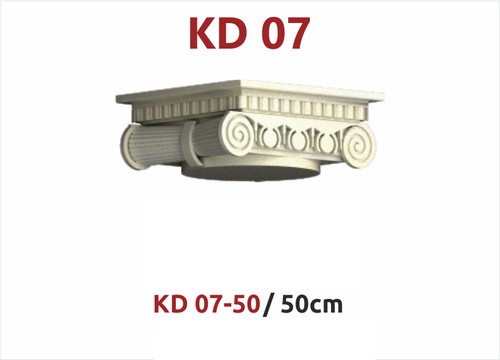 50 cm KD 07 Modeli Yarım Kaide KD07-50