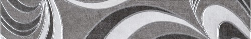 Etili Horizon Riga Gri Parlak Bordür Seramiği DB75HR0011 7,7x50