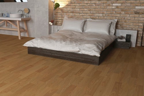 Floorpan Classic Laminat Parke 8 mm Doğal Meşe FC 003 + 6cm süpürgelik + 3mm Kapron Takım