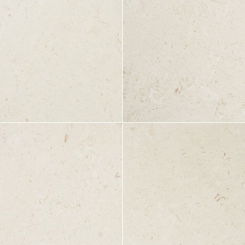 Jerusalem Limestone Honlu Yer Döşemesi-60x60x2cm