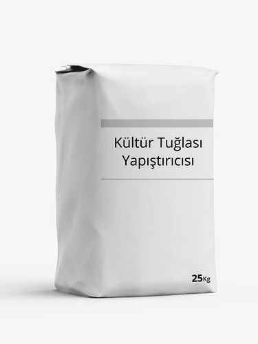 Kültür Taşı/Tuğlası Yapıştırıcısı 25 kg