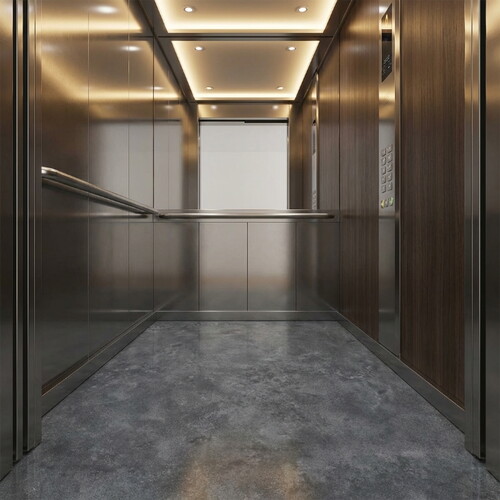 Pvc Asansör Zemin Döşeme JGR 18 - 45,7x45,7cm