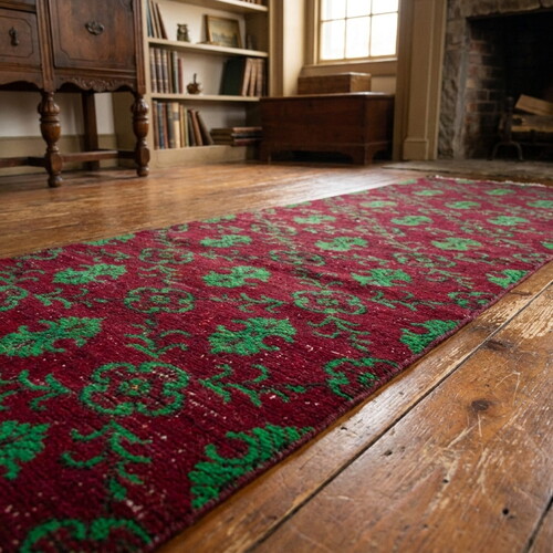 Vintage El Dokuması Kilim YER03