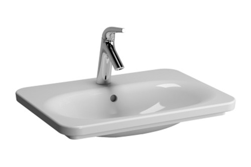 Vitra Nest Trendy Beyaz Tezgah Lavabo 60x44cm 5685B003-0001