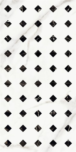 Yurtbay Afyon Beyaz High Glossy Parlak Dekor Seramiği S11674 - 30X60