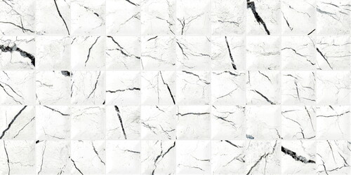 Yurtbay Roxette Beyaz Parlak Duvar Seramiği D18500 - 30x60