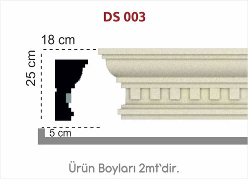 Desenli Söve 25cm DS 003