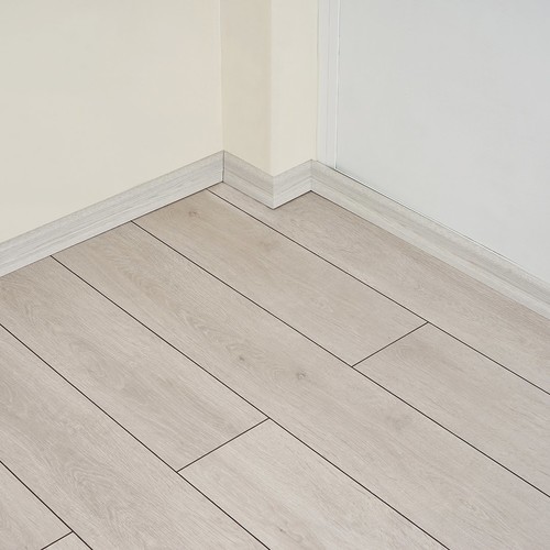 Krono Modera Classic Derzli Laminat Parke Prestij Meşe 8mm 8461 + 6cm süpürgelik + 3mm Kapron Takım