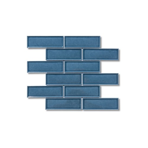 Porselen Mozaik Prestige Millennium Slate Blue2x6 Brick