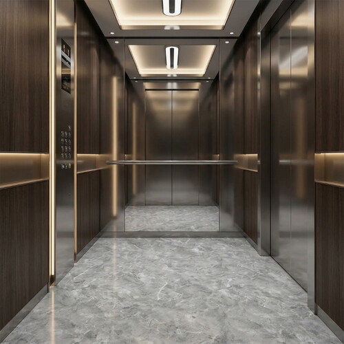 Pvc Asansör Zemin Döşeme JGR 19 - 45,7x45,7cm