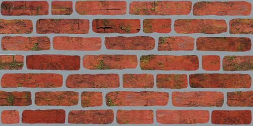 Strafor Tuğla Duvar Paneli 3cm A-121-50x120cm