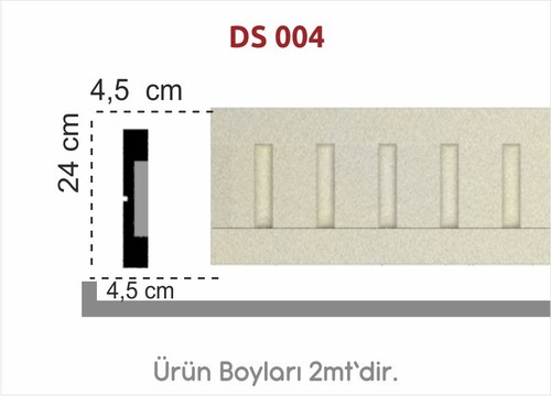 Desenli Söve 24cm DS 004