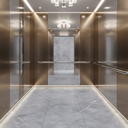 Pvc Asansör Zemin Döşeme JGR 20 - 45,7x45,7cm