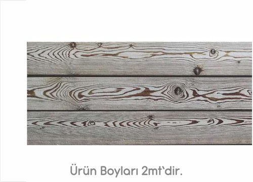 Strafor Ahşap Duvar Paneli 4cm 180-101-50x200cm