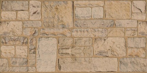 Strafor Taş Duvar Paneli Dökme Taş  2cm C-104-50x100cm