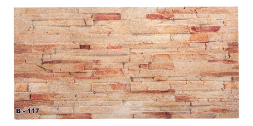 Strafor Taş Duvar Paneli Oyma Taş  2cm B-117-50x100cm