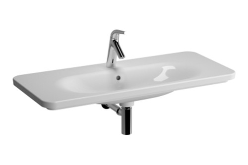 Vitra Nest Trendy Beyaz Tezgah Lavabo 100x44cm 5687B003-0001