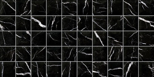 Yurtbay Roxette Siyah Parlak Duvar Seramiği D18501 - 30x60