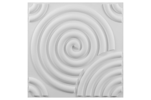 3D Duvar Paneli Beyaz C008