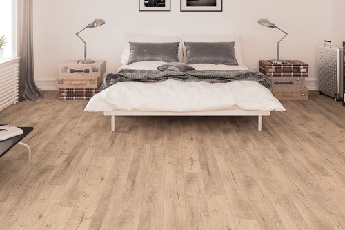 Floorpan Natural Derzli Laminat Parke 10mm Lefkas Meşe FN 009 + 6cm süpürgelik + 3mm Kapron Takım