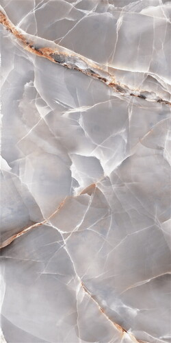 Yurtbay Omnia Gri Polish Rektifiyeli Yer Duvar Seramiği P10893 - 60x120