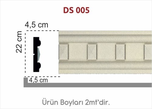 Desenli Söve 22cm DS 005