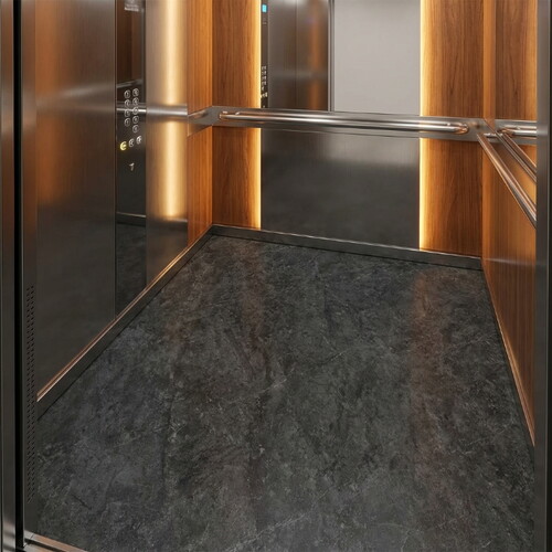 Pvc Asansör Zemin Döşeme JGR 21 - 45,7x45,7cm