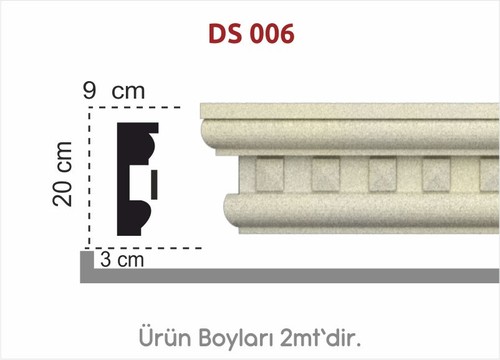 Desenli Söve 20cm DS 006