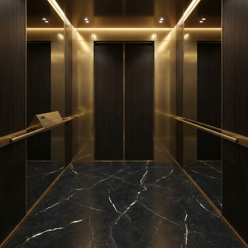 Pvc Asansör Zemin Döşeme JGR 22 - 45,7x45,7cm