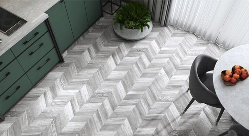 Agt Pruva Laminat Parke 8 mm Alesta + 6cm süpürgelik + 3mm Kapron Takım