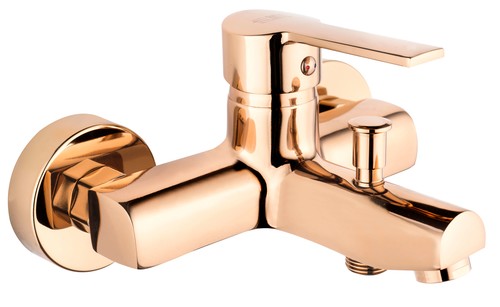 Atlante Nero Rose Gold Banyo Bataryası 285160