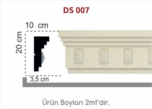 Desenli Söve 20cm DS 007