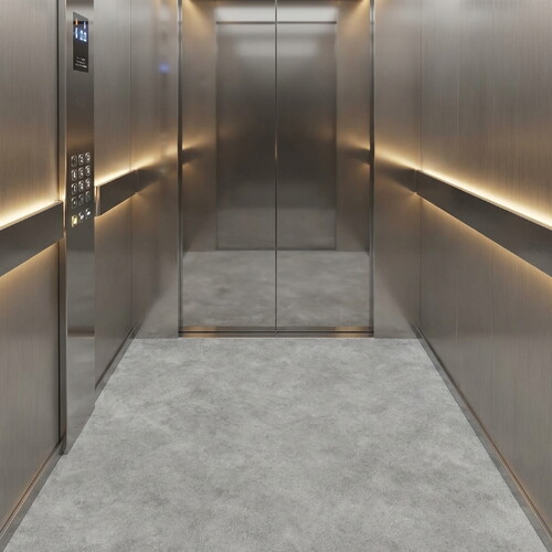 Pvc Asansör Zemin Döşeme JGR 23 - 45,7x45,7cm