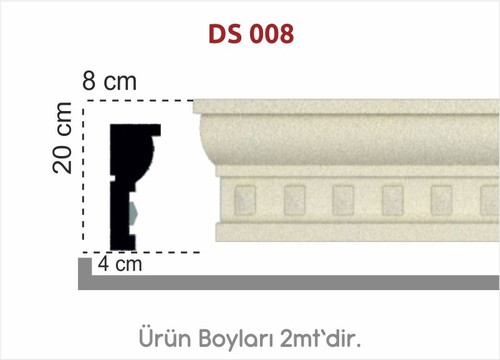 Desenli Söve 20cm DS 008