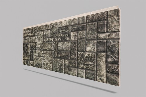 Strafor Taş Duvar Paneli Kare Taş 4cm RH 110 3-50x120cm