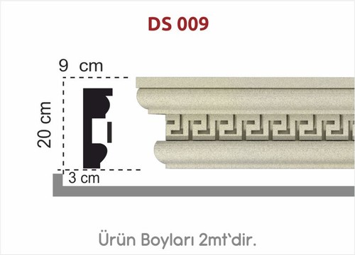 Desenli Söve 20cm DS 009