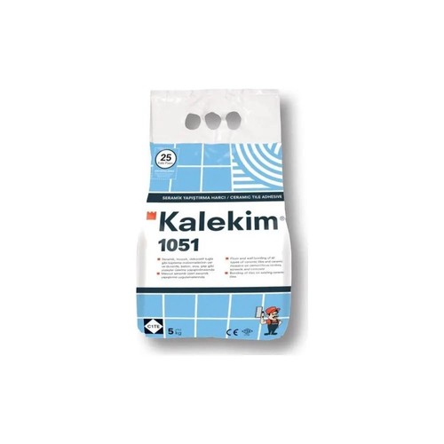 Kalekim 1051 Gri Seramik Yapıştırma Harcı 5 kg