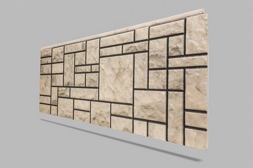 Strafor Taş Duvar Paneli Kare Taş 4cm RH 110 5-50x120cm