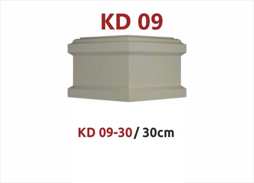 30 cm KD 09 Modeli Yarım Kaide KD09-30