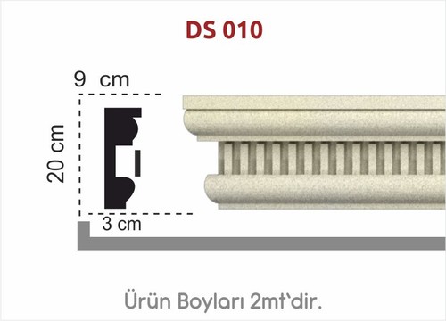 Desenli Söve 20cm DS 010