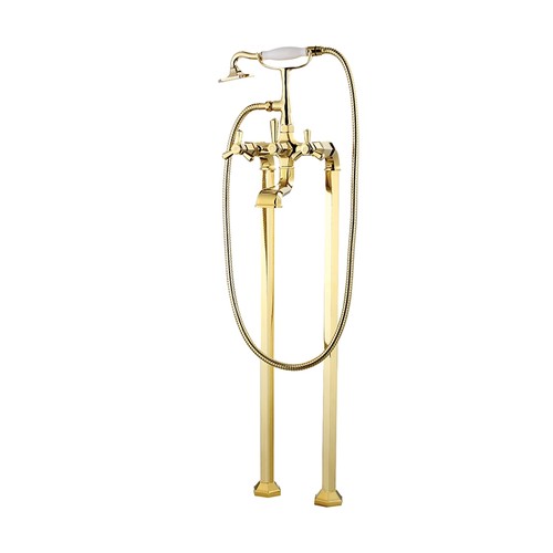 Newarc Hexa Altın Tabandan Banyo Bataryası 104515