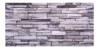Strafor Taş Duvar Paneli Oyma Taş  2cm B-123-50x100cm
