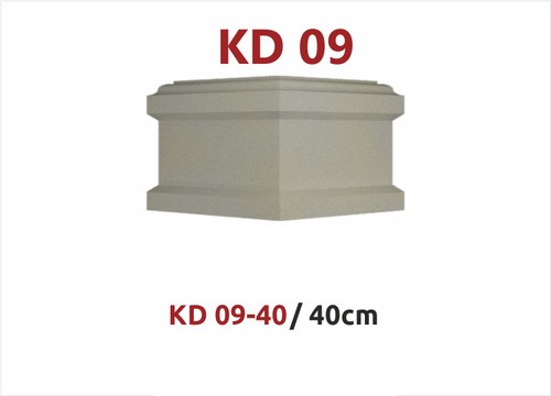 40 cm KD 09 Modeli Yarım Kaide KD09-40