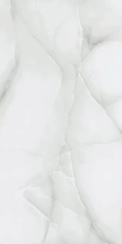 Çanakkale Seramik Onyx Beyaz Parlak Yer Duvar Seramiği 60x120 310100700628