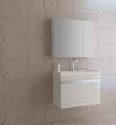 Oslo Beyaz Banyo Dolabı 65cm