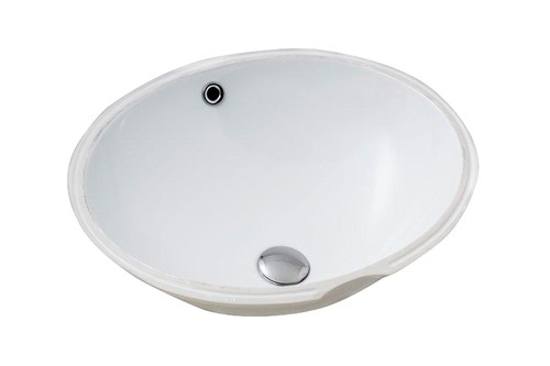 Seramiksan Natura Tezgah Altı Oval Lavabo 55x43 cm A053011