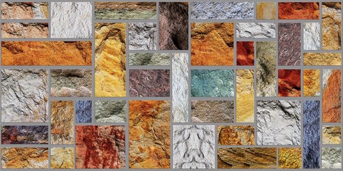 Strafor Taş Duvar Paneli Kare Taş 2cm 110 1-50x120cm