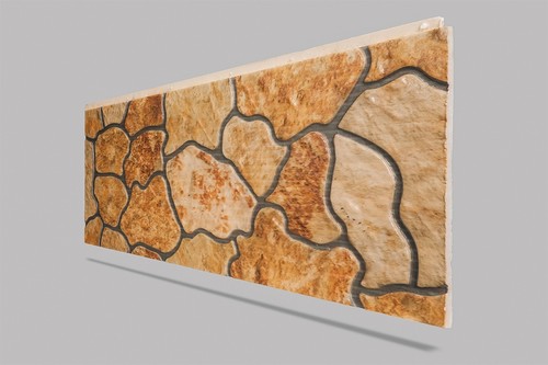 Strafor Taş Duvar Paneli Kayrak Taş 4cm RH 150 2-50x120cm